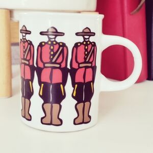Stylish Canada Marc Tetro Red and Black Coffee Mug Collectors